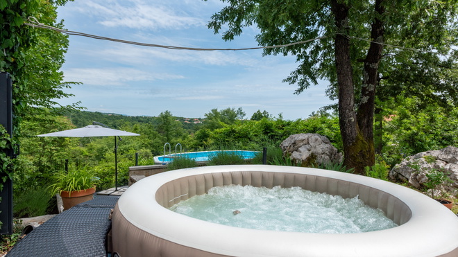 Ferienhaus Opatija - Kastav