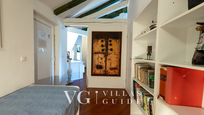 Apartman Art Camera da letto