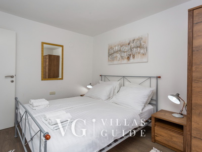 Apartman Sunshine Njivice Krk Schlafzimmer