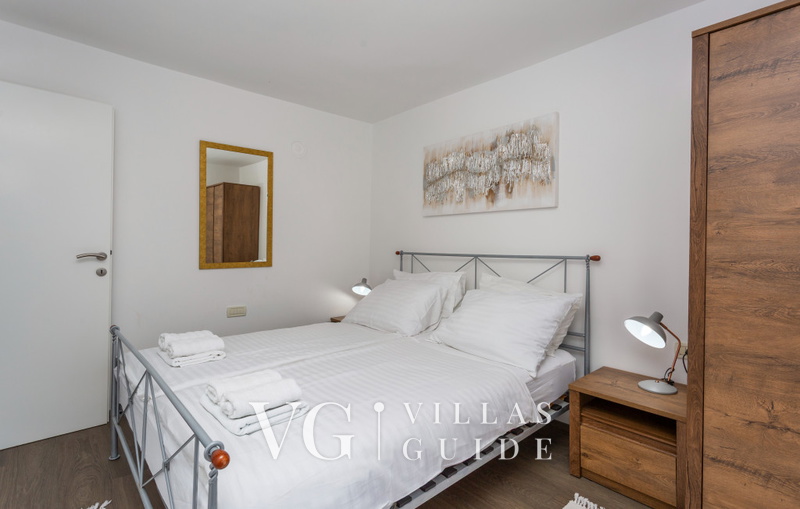 Apartman Sunshine Njivice Krk Spavaća soba