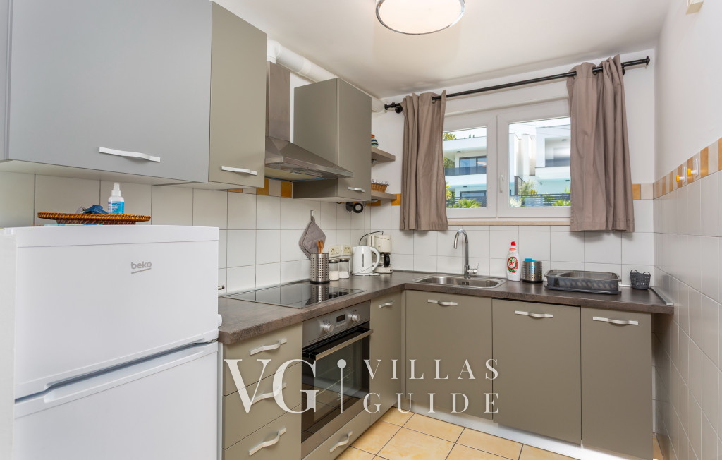 Apartman Sunshine Njivice Krk Küche