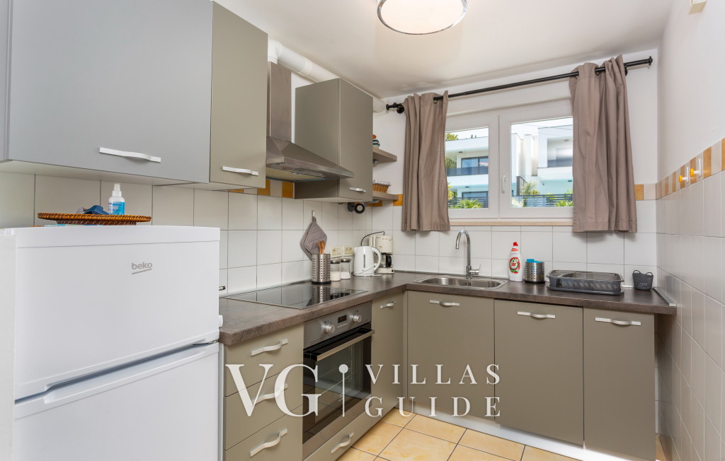 Apartman Sunshine Njivice Krk Kuhinja