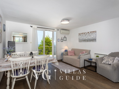 Apartman Sunshine Njivice Krk Wohnzimmer