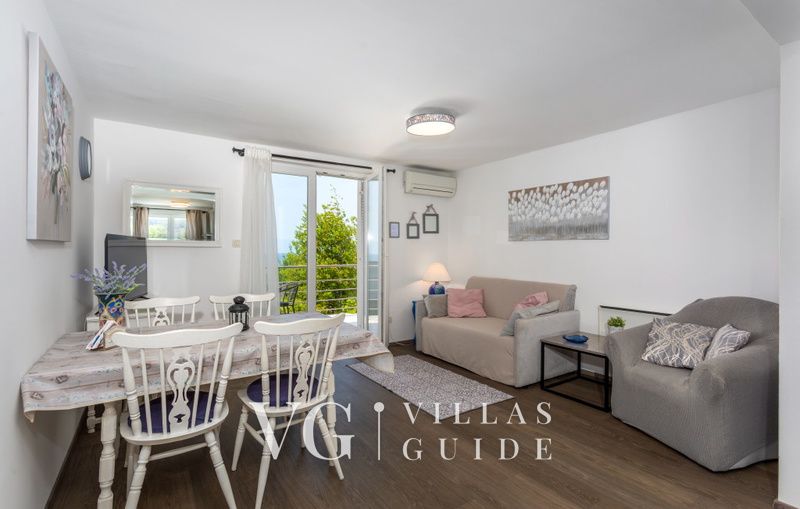 Apartman Sunshine Njivice Krk Dnevni boravak