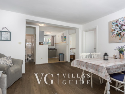 Apartman Sunshine Njivice Krk Wohnzimmer