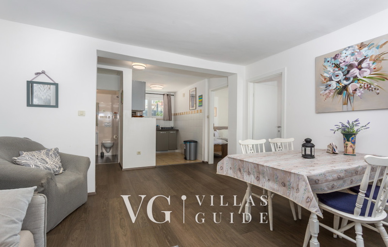 Apartman Sunshine Njivice Krk Dnevni boravak