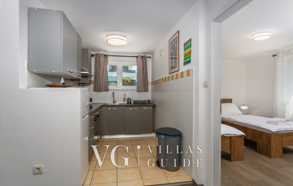 Apartman Sunshine Njivice Krk Küche