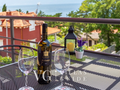 Apartman Sunshine Njivice Krk Garten und Außenbereich