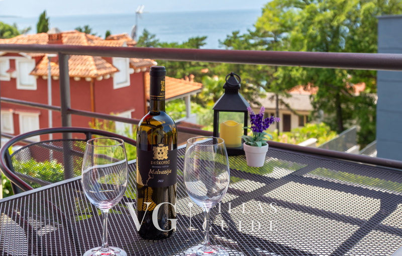 Apartman Sunshine Njivice Krk Dvorište i vanjski dio objekta