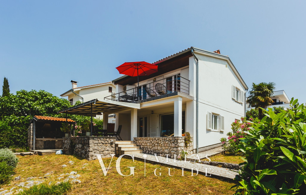 Apartman Sunshine Njivice Krk Dvorište i vanjski dio objekta