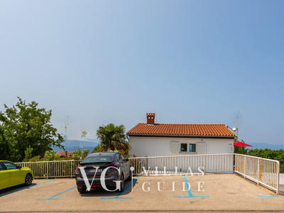 Apartman Sunshine Njivice Krk Garten und Außenbereich