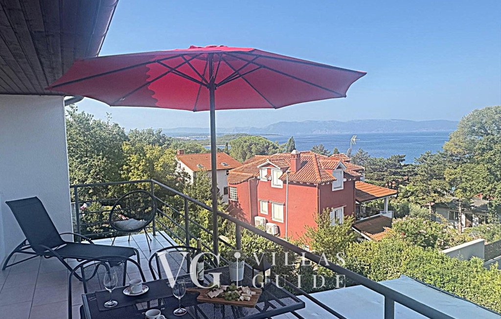 Apartman Sunshine Njivice Krk Dvorište i vanjski dio objekta