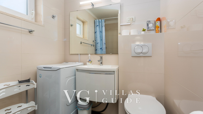 Apartman Sunshine Njivice Krk Kupaonica