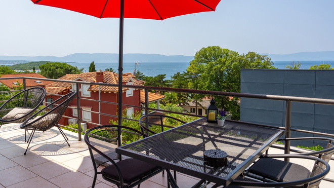 Ferienhaus Otok Krk - Njivice