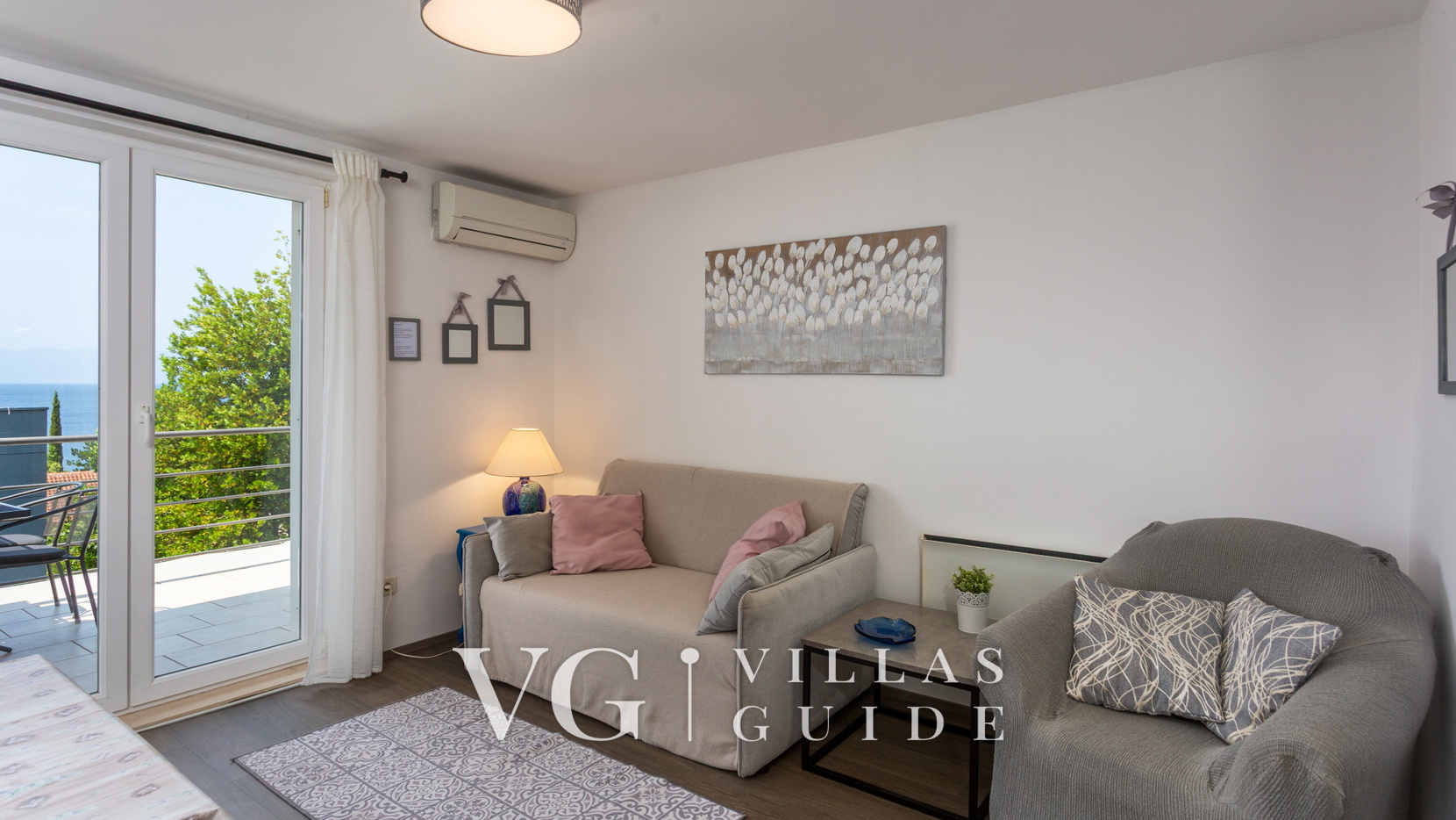 Apartman Sunshine Njivice Krk Dnevni boravak