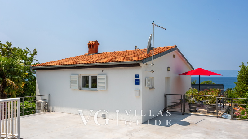 Apartman Sunshine Njivice Krk Dvorište i vanjski dio objekta