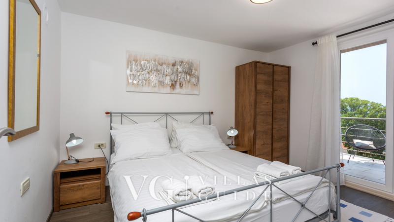 Apartman Sunshine Njivice Krk Spavaća soba