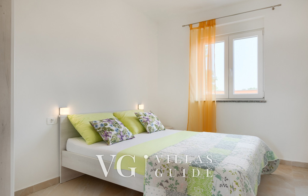 Villa Jasminka Camera da letto