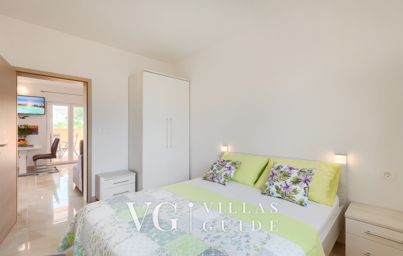 Villa Jasminka Camera da letto