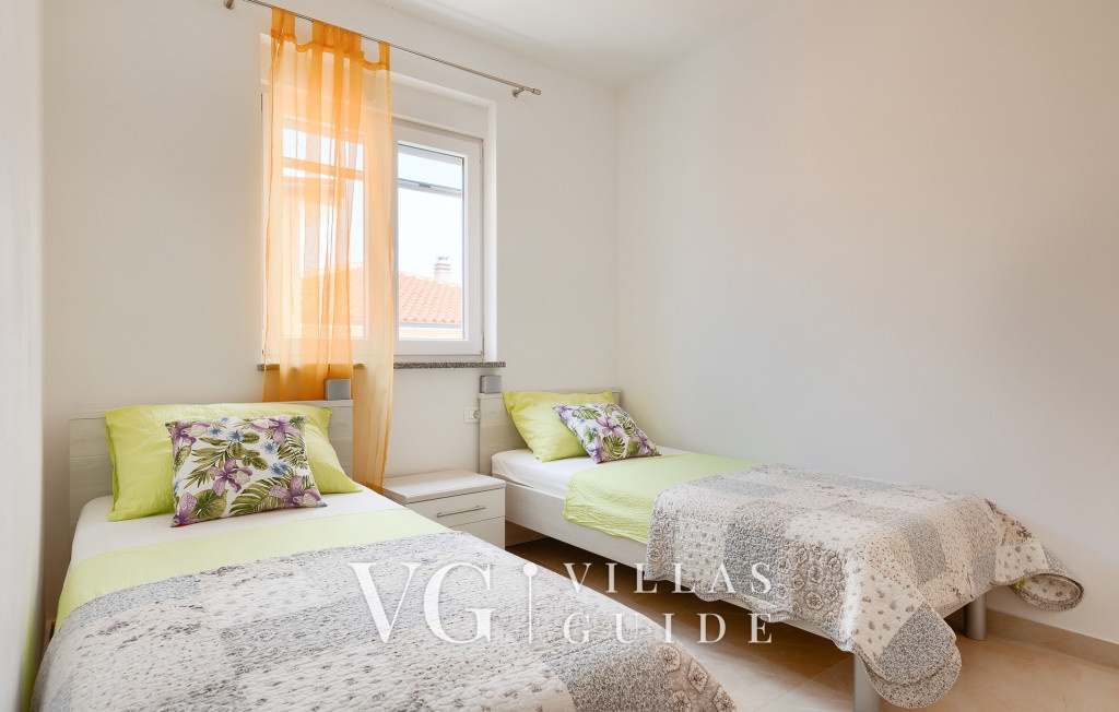 Villa Jasminka Camera da letto