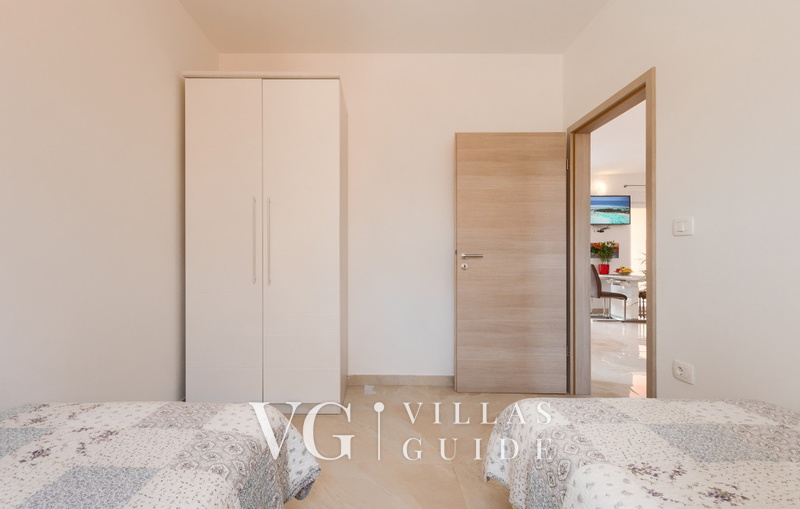 Villa Jasminka Camera da letto