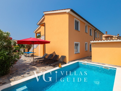 Villa Jasminka Garden and property exterior