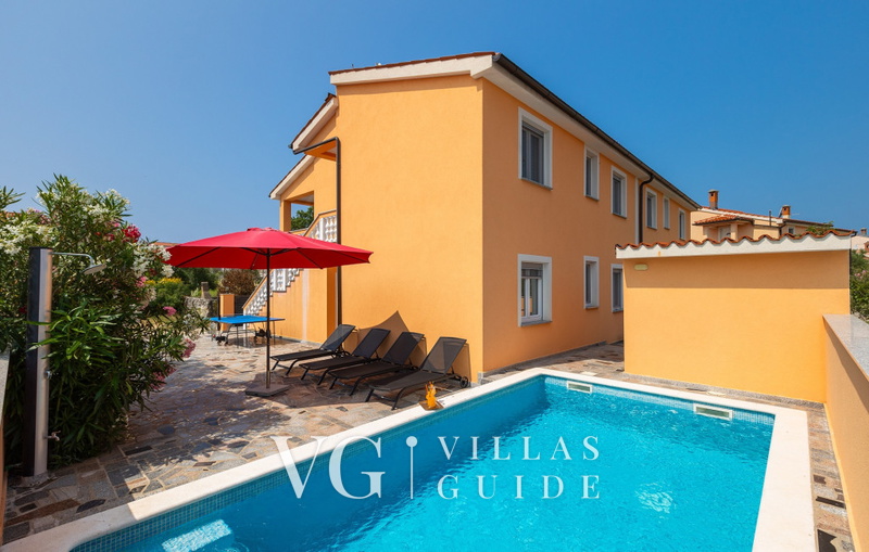 Villa Jasminka Giardino e esterni della proprietà