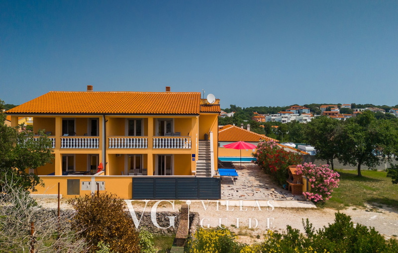 Villa Jasminka Giardino e esterni della proprietà