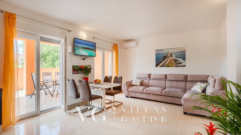 Villa Jasminka Living room