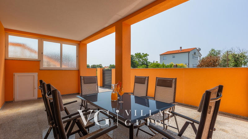 Villa Jasminka Garden and property exterior