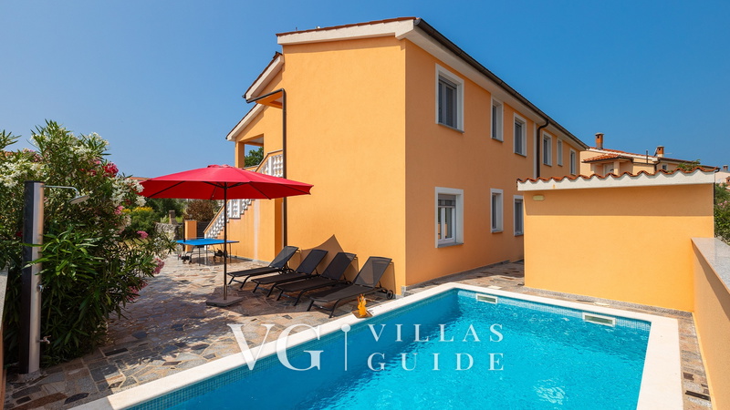 Villa Jasminka Garden and property exterior