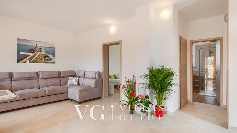 Villa Jasminka Living room