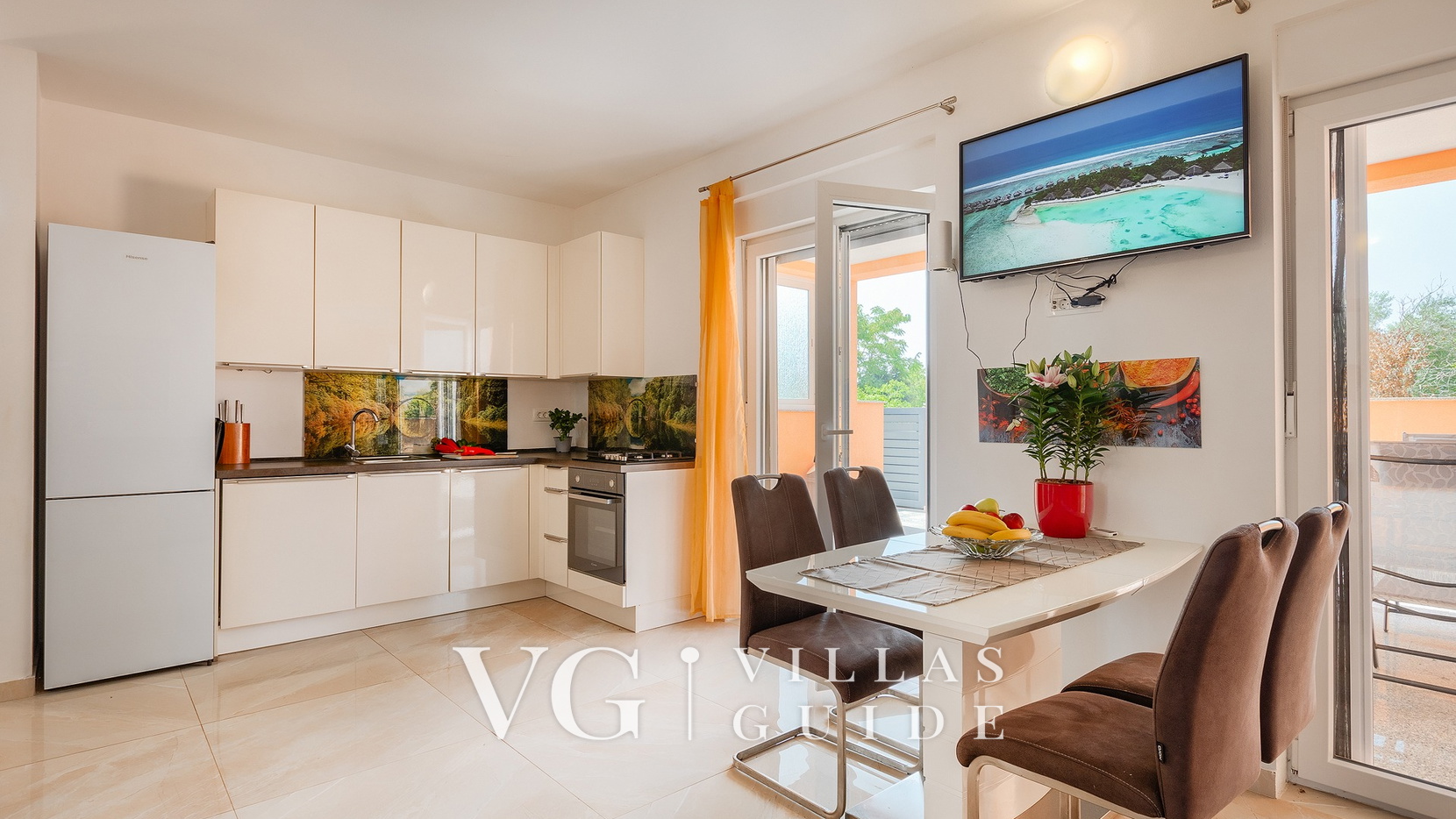 Villa Jasminka Kitchen