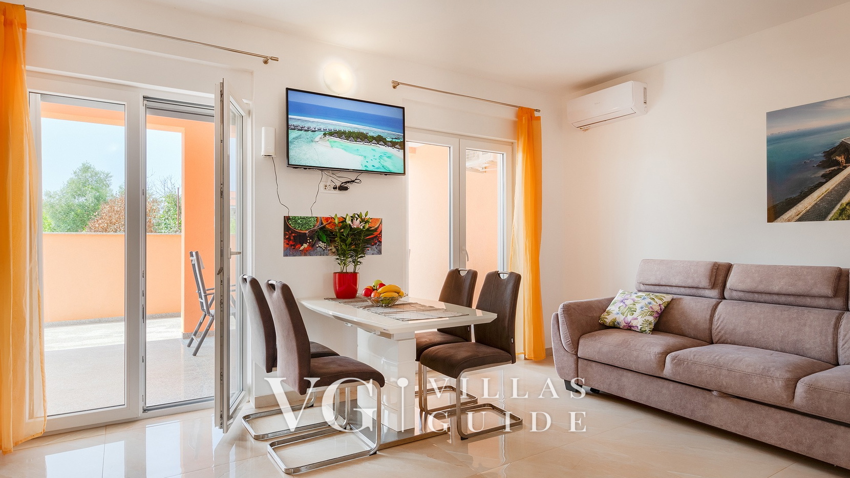 Villa Jasminka Living room