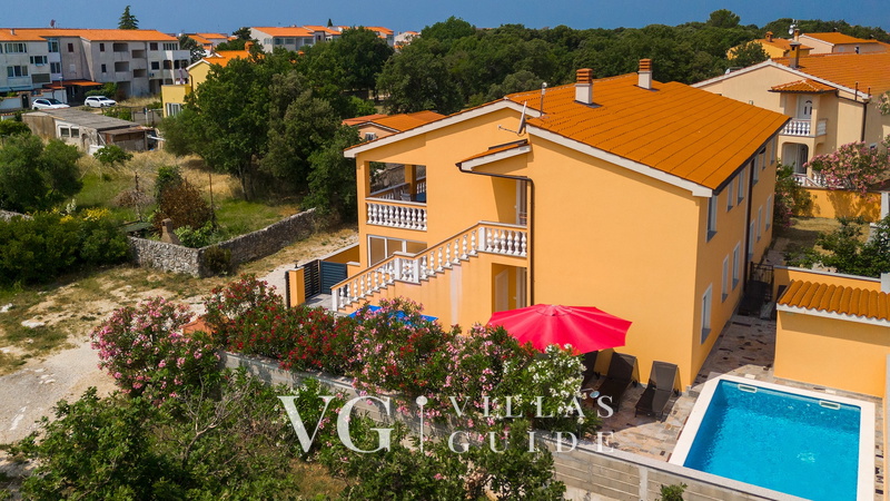 Villa Jasminka Garden and property exterior