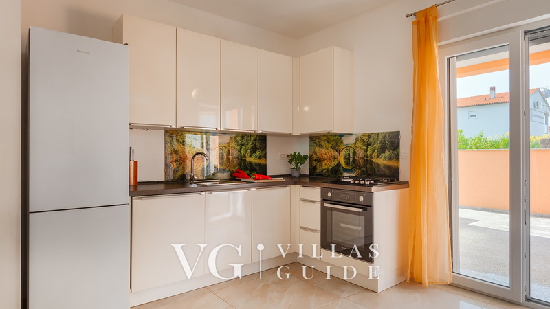 Villa Jasminka Kitchen