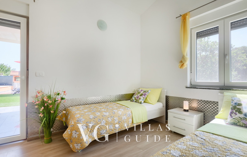 Villa Maks Camera da letto