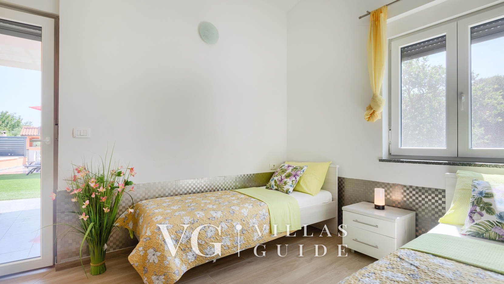 Villa Maks Spavaća soba