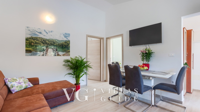 Villa Maks Dnevni boravak