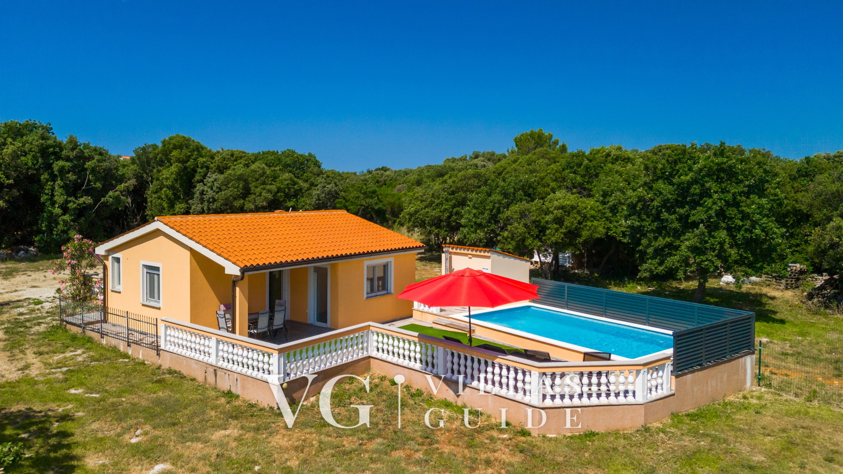 Villa Maks Dvorište i vanjski dio objekta