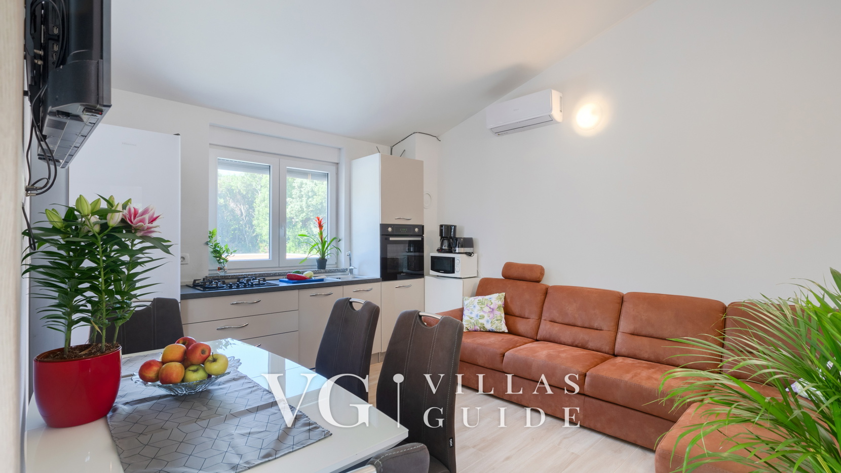 Villa Maks Dnevni boravak