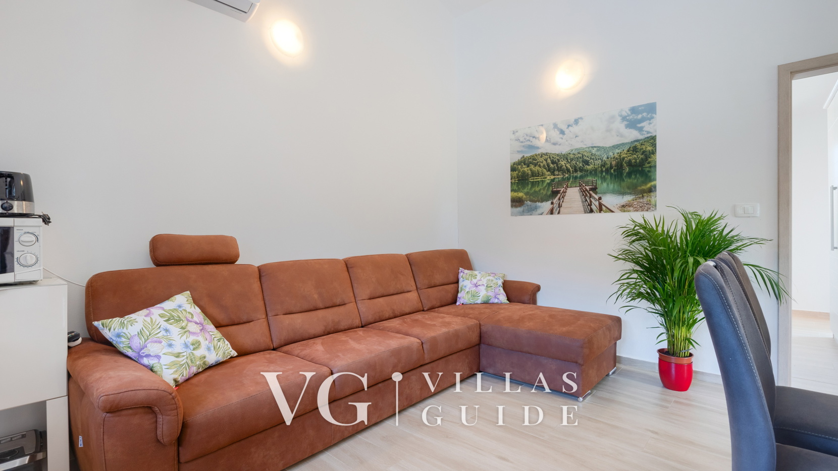 Villa Maks Dnevni boravak