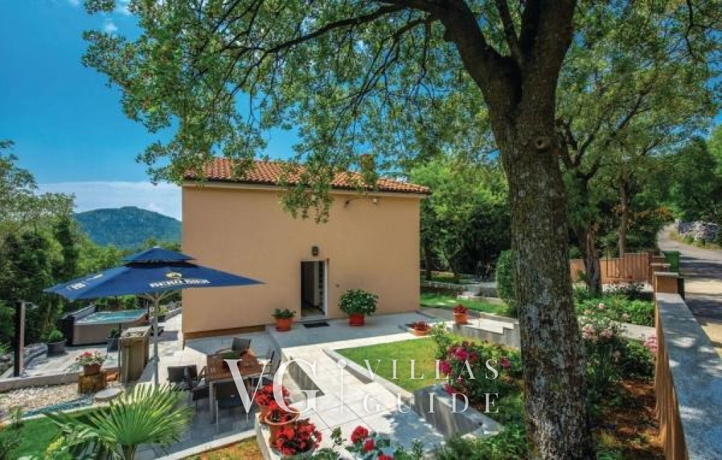 House Hideaway Novi Vinodolski Dvorište i vanjski dio objekta