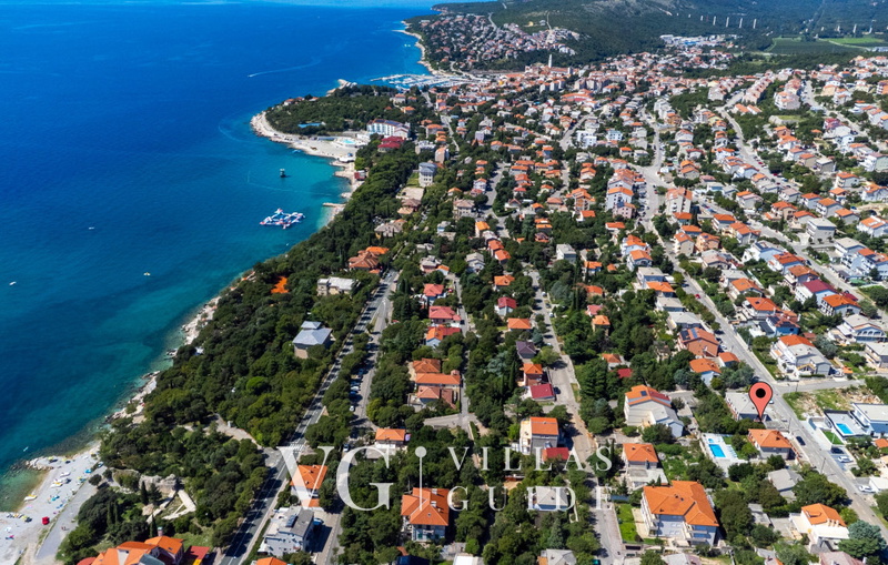 House Hideaway Novi Vinodolski Microlocation