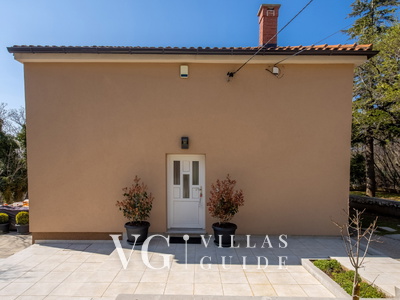 House Hideaway Novi Vinodolski Dvorište i vanjski dio objekta