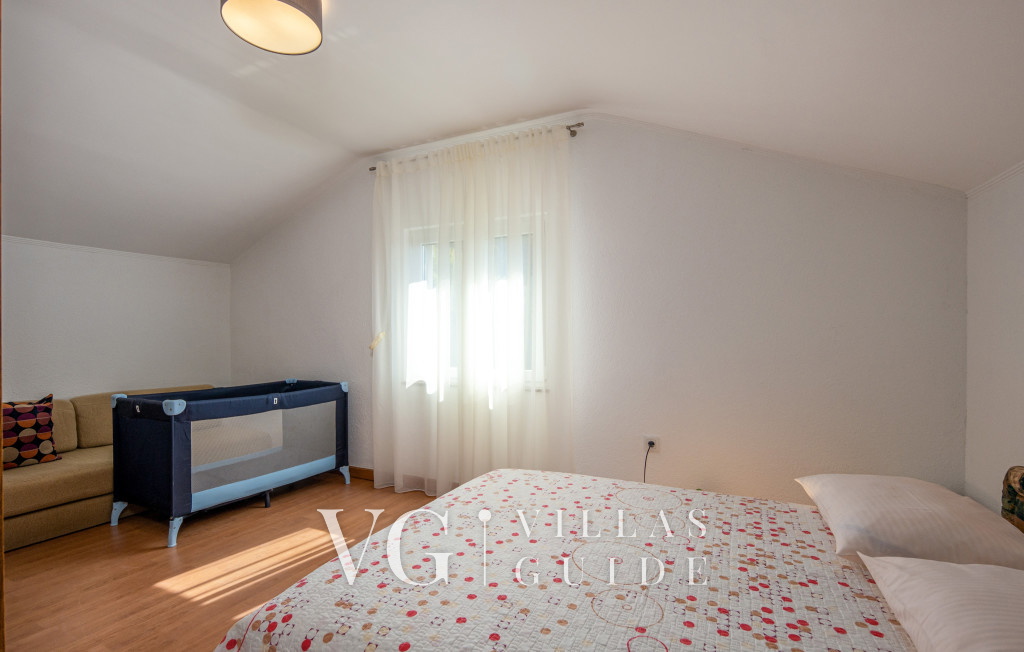 House Hideaway Novi Vinodolski Spavaća soba
