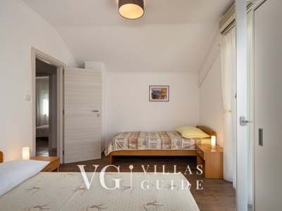 House Hideaway Novi Vinodolski Spavaća soba