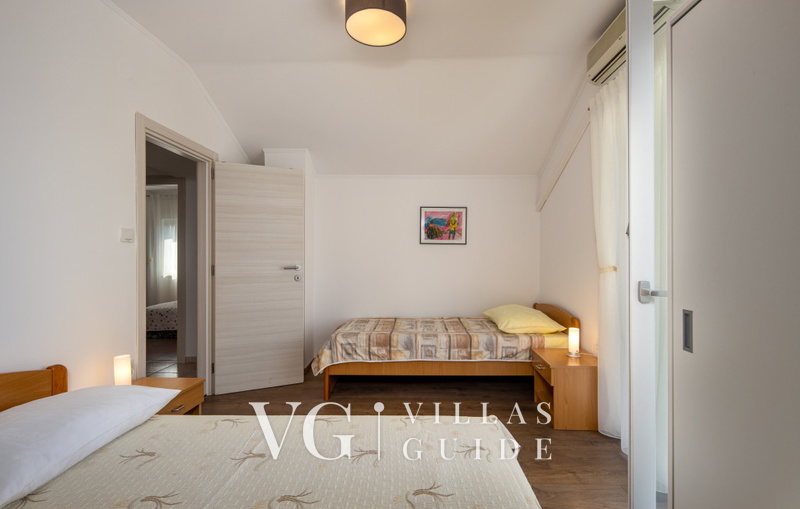 House Hideaway Novi Vinodolski Bedroom