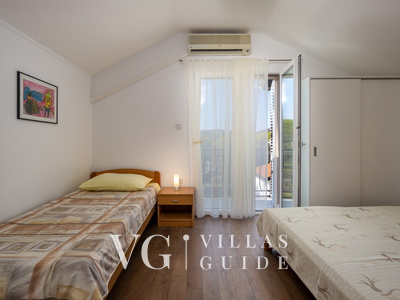 House Hideaway Novi Vinodolski Spavaća soba