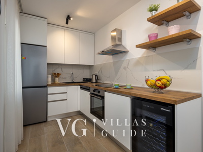 House Hideaway Novi Vinodolski Kuhinja